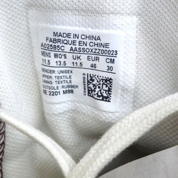 New Converse Chuck Taylor All Star High 'Washed Canvas - Kava Bliss' A02585C - Picture 10 of 11